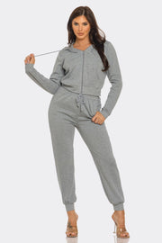 Kaia Cropped Hoodie