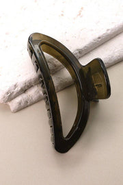 Half Moon Translucent Clip