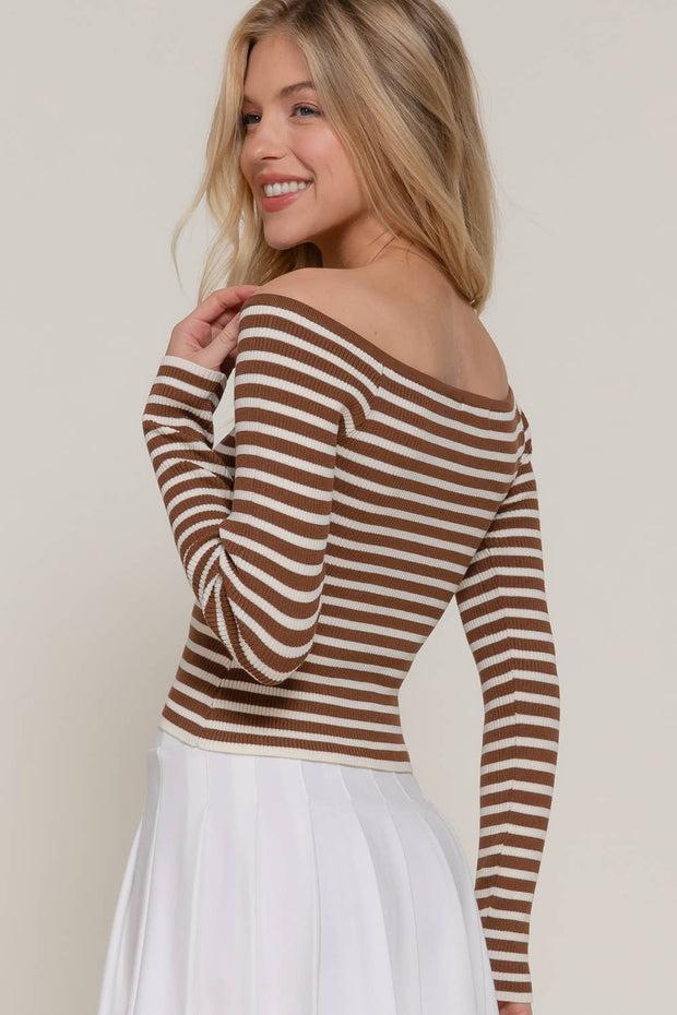 Harbor Stripe Top
