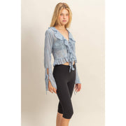 Neva Ruffle Top