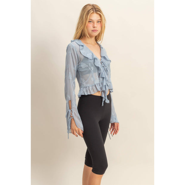 Neva Ruffle Top