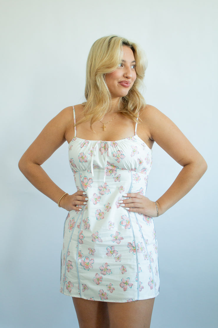 Ocean Floor Mini Dress