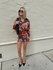 Retro Bloom Skirt