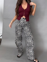 Laine Leopard Pants