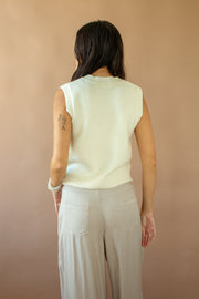 Cami Vest Ivory