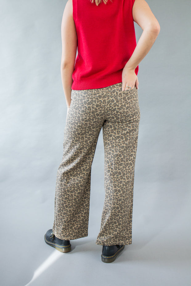 Marina Leopard Pants