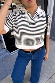 Moxie Striped Top
