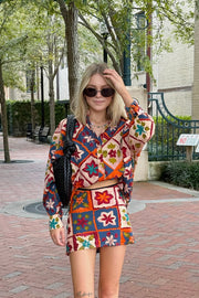 Retro Bloom Top