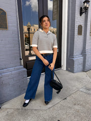 Moxie Striped Top