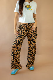 Shelby Leopard Pants