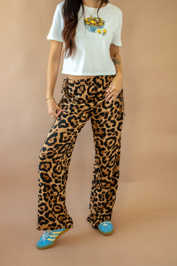 Shelby Leopard Pants