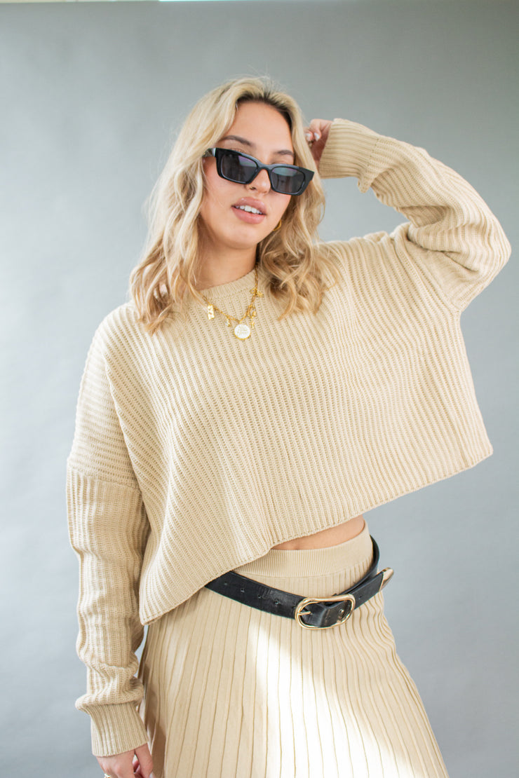 Marli Sweater Beige