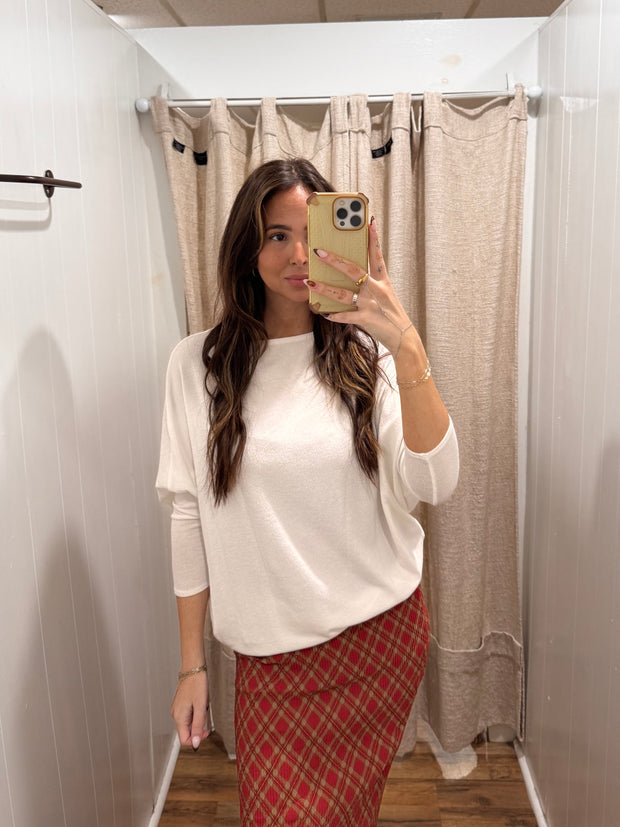 Soleille Gauze Knit Top