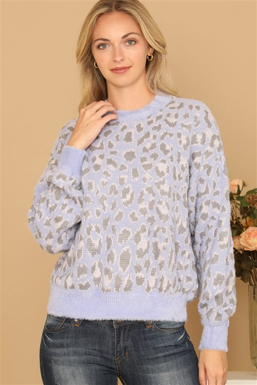 Tina Leopard Sweater