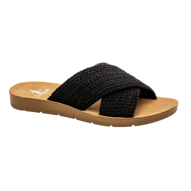 CORKY'S Dig It Crochet Slip On