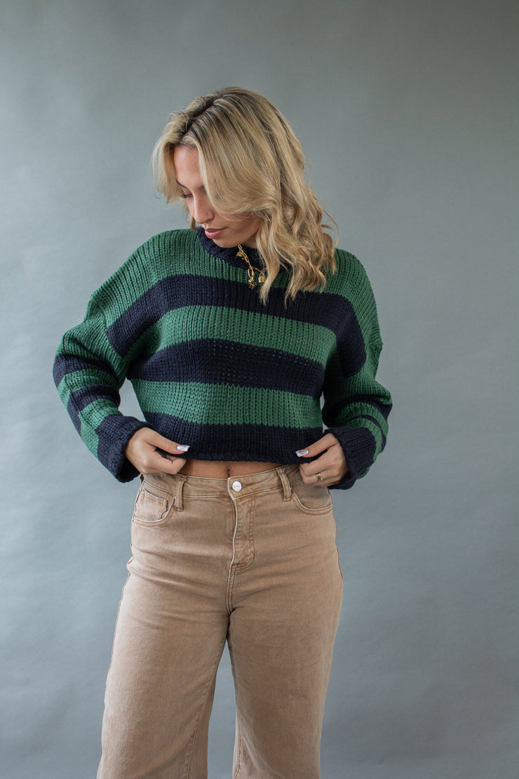 Gina Sweater Green