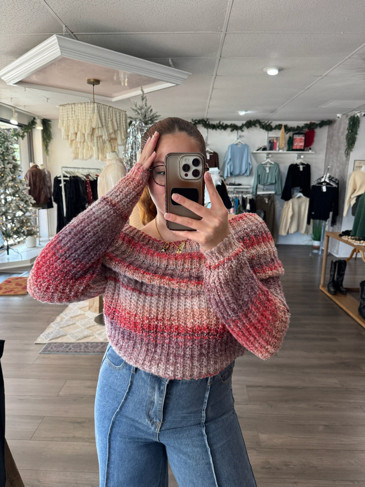 Chelsey Sweater Top