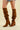 Katie Wide Calf Boots Brown