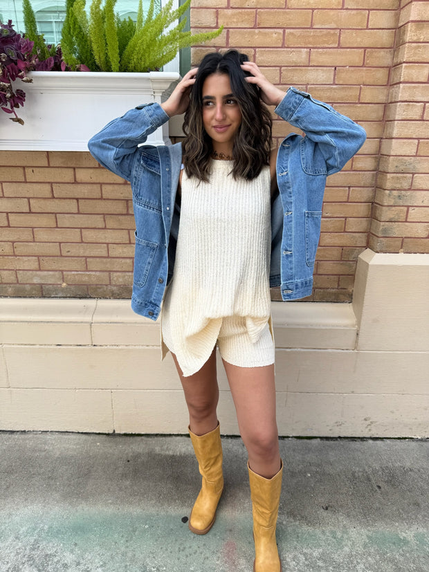 Mila Knit Shorts
