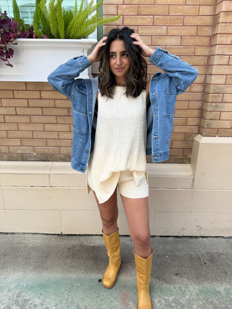 Mila Knit Shorts