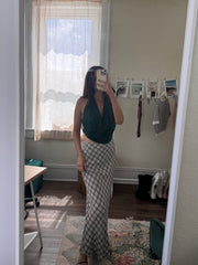 Olia Cowl Neck Top