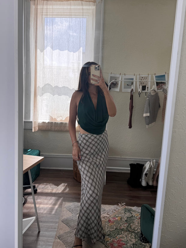 Olia Cowl Neck Top