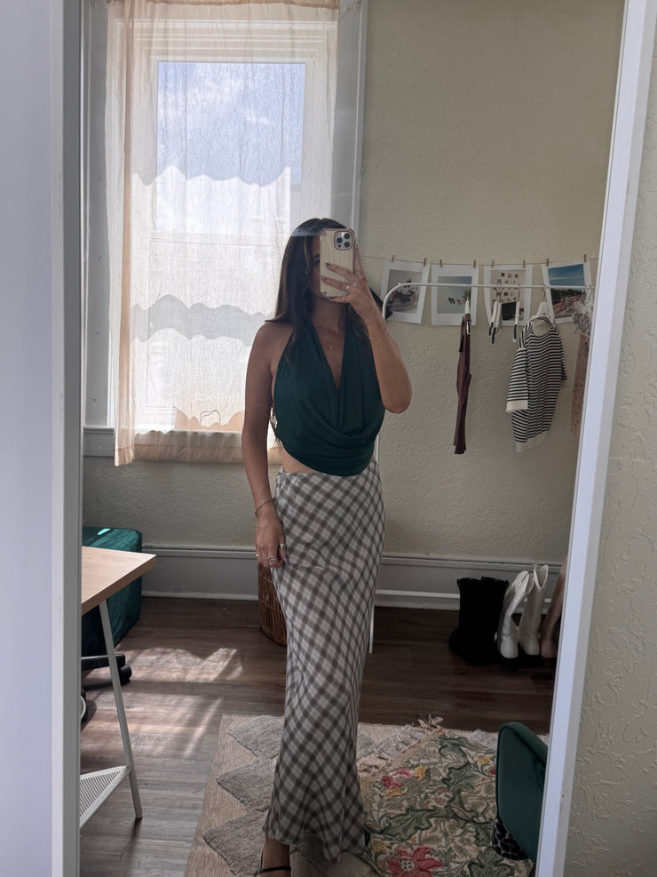 Olia Cowl Neck Top