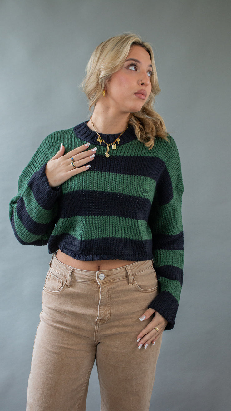 Gina Sweater Green