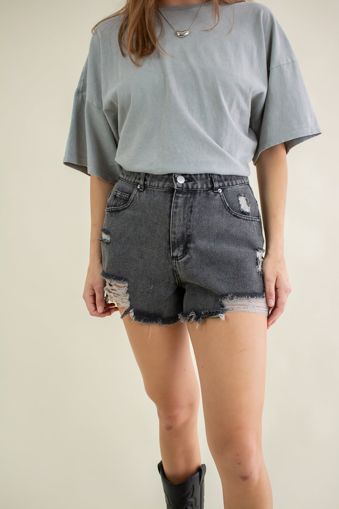パンツ herlipto Chain Boucle Shorts black M Her lip to（ショートパンツ）のフリマアイテム一覧