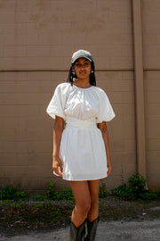 Eloise Cutout Dress White