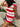 Millie Stripe Knit Shorts