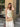 Shay Basque Waist Midi Dress
