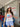 Americana Pointelle Knit Tank
