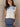 Flora Crochet Button-Down Vest