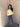Blaire Raw Edge Sweater Top