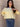 Blaire Raw Edge Sweater Top