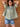 Cotton Tier Button Top