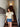Brielle Smocked Poplin Top
