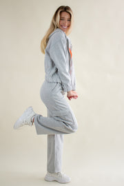 Alissa Knit Cargo Pants Grey