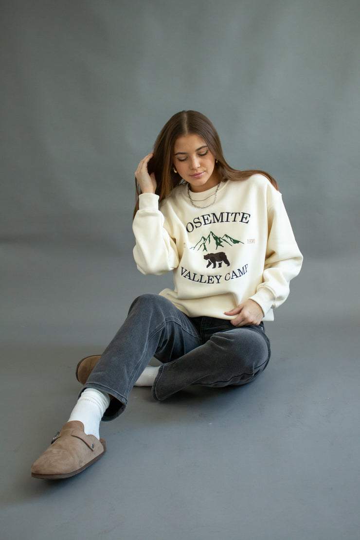 Yosemite Pullover Cream