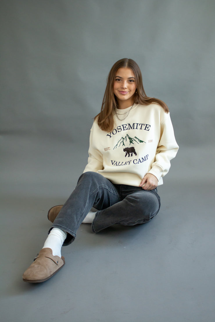 Yosemite Pullover Cream