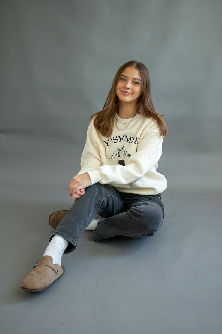 Yosemite Pullover Cream
