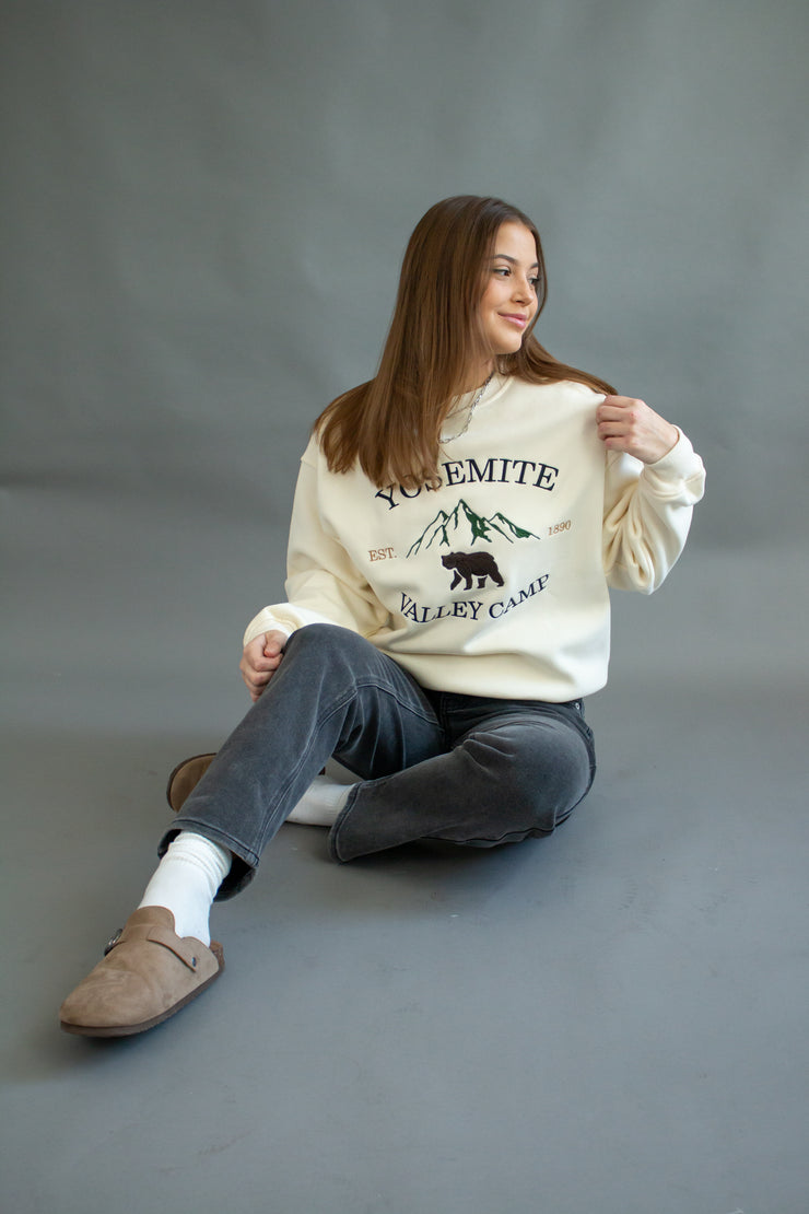 Yosemite Pullover Cream