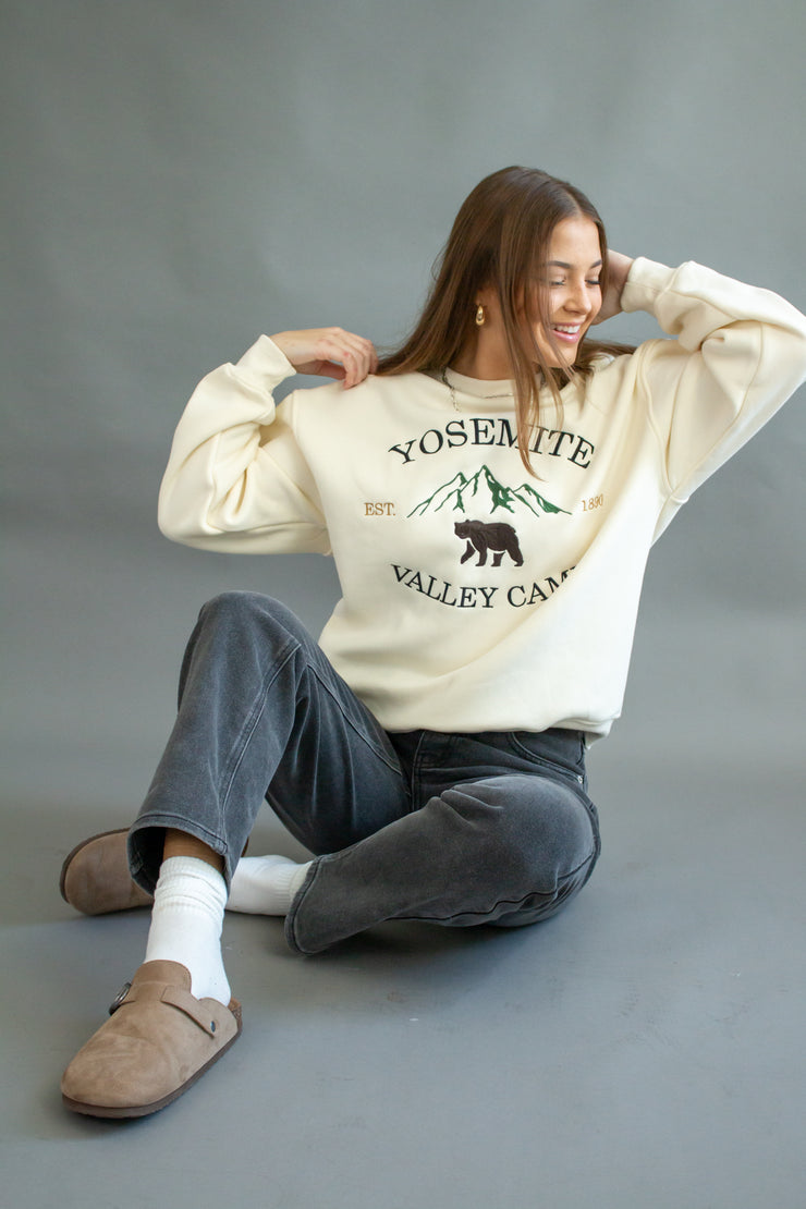 Yosemite Pullover Cream