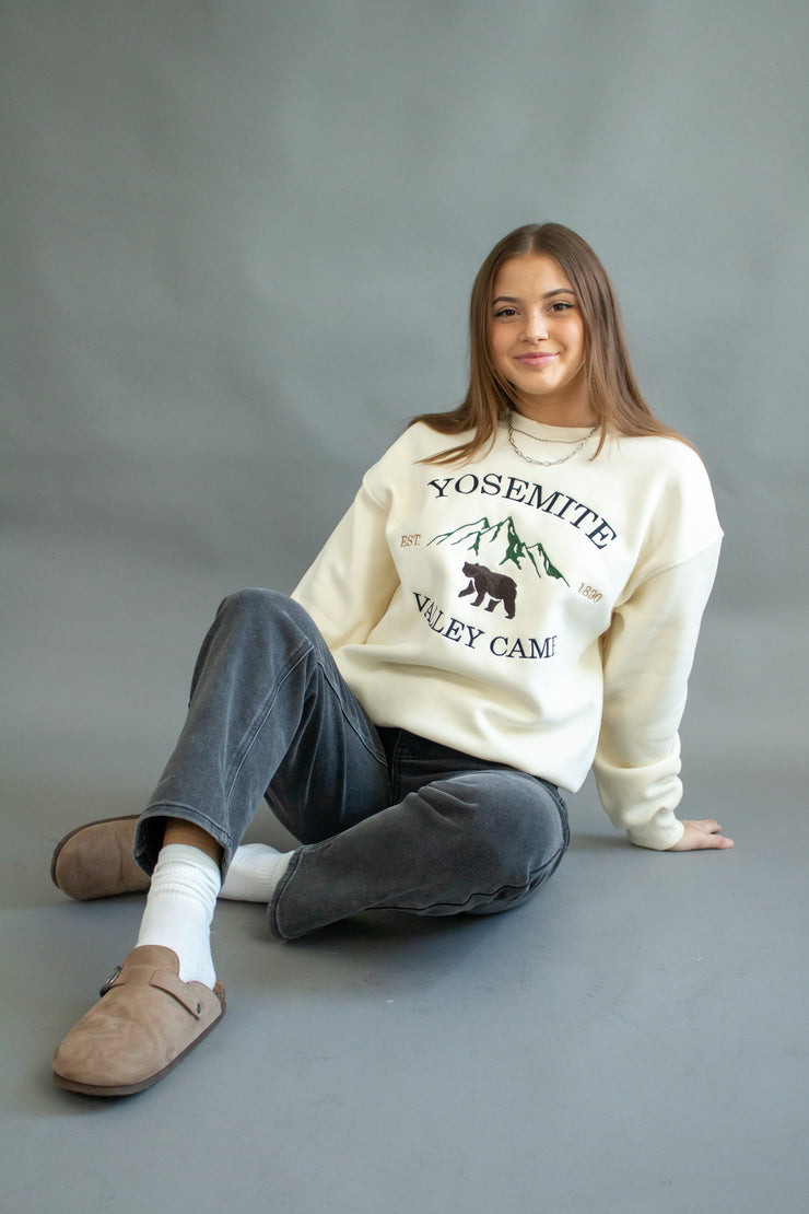 Yosemite Pullover Cream