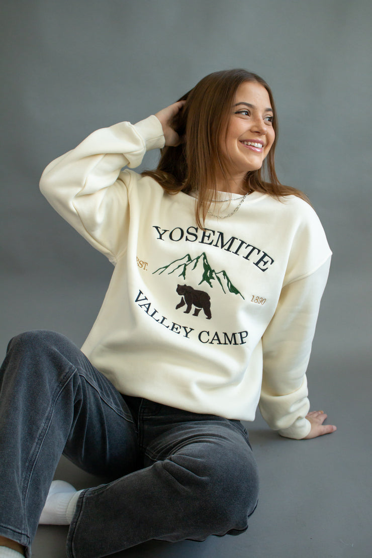 Yosemite Pullover Cream