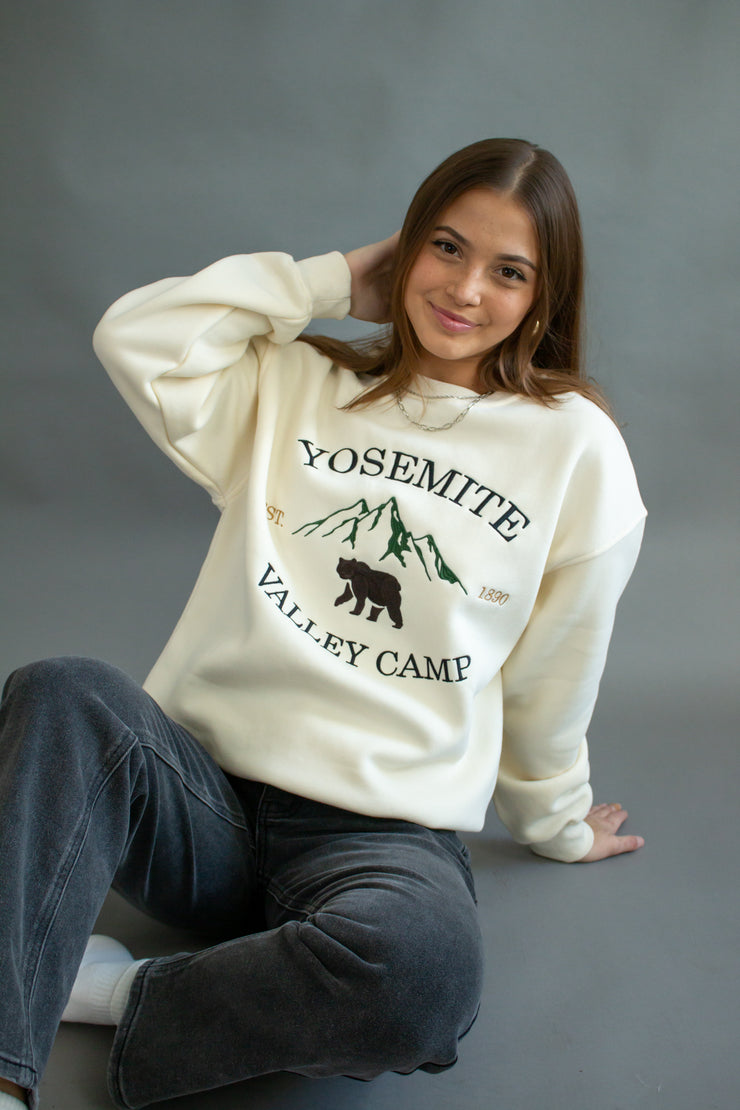 Yosemite Pullover Cream