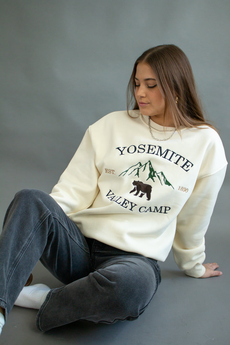 Yosemite Pullover Cream