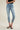 Eunina Tobi Distressed Crop Mom Jeans