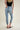 Eunina Tobi Distressed Crop Mom Jeans